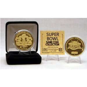  24kt Gold Super Bowl XXXIX flip coin: Everything Else