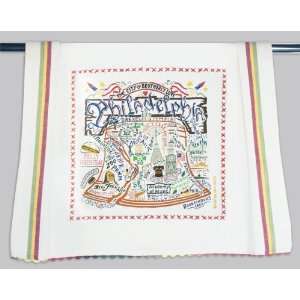    Catstudio Dish Towel   City of Philadelphia