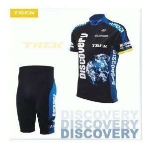  Discovery Channel Team Short Sleeve Cycling Jersey Set 