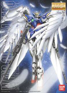 Gundam wing zero custom Bandai master grade MG 1/100  