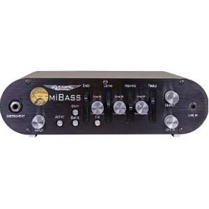  Ashdown MIBASS 220 200 Watt Bass Amplifier Head: Musical 