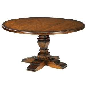  Santiago 60 Round Dining Table: Home & Kitchen