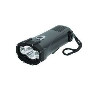  Scuba Waterproof Dynamo Flashlight