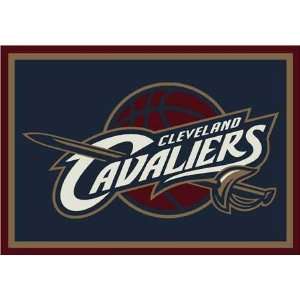 NBA Team Spirit Rug   Cleveland Cavaliers:  Sports 