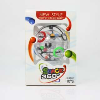 New Funny Magic 360 Globe Sphere Puzzle Toy Rubik Spin Ball Space for 