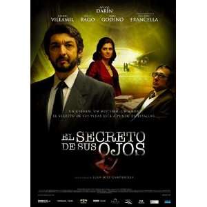 The Secret in Their Eyes (2009) 27 x 40 Movie Poster Uruguayan Style A