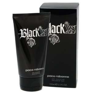   Black Xs by Paco Rabanne for Men. Shower Gel 5.1 oz / 150 Ml Beauty