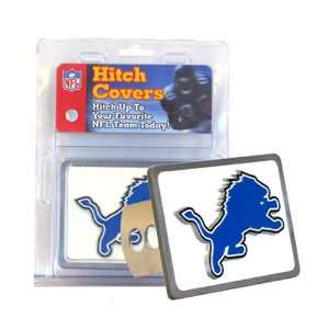  BSS   Detroit Lions NFL Trailer Hitch Cover: Everything 