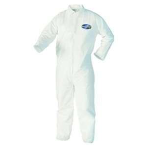  Kleenguard XP1 XLrg White Hooded Elastic Coverall w/Boots 