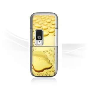  Design Skins for Nokia 6233   Golden Drops Design Folie 
