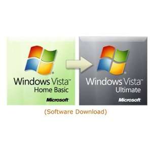   Vista Home Basic   Vista Ultimate w English 64 bit DVD Software