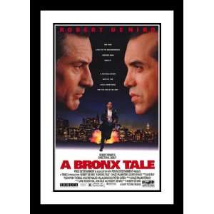  A Bronx Tale 20x26 Framed and Double Matted Movie Poster 