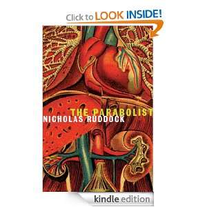  The Parabolist A Novel eBook Nicholas Ruddock Kindle 