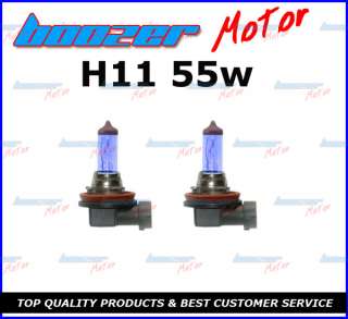 H11 12v 55W Light Bulb Xenon Halogen White Box Set B 5272  