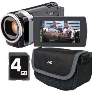  NEW 64GB Everio HD Memory Camcorder With 4GB SD Card And 