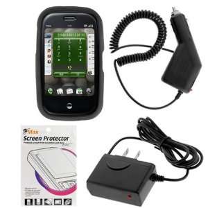   Case + LCD Screen Protector for Verizon Palm Pre Plus: Electronics