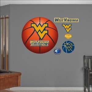    West Virginia University Basketball Logo Fathead Toys & Games