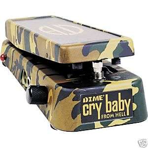 Brand NEW* Dunlop DB 01 Dimebag Crybaby From Hell DB01  
