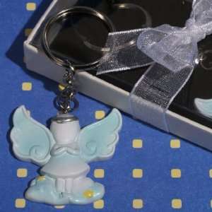  Heaven Sent Angel Collection Keychain: Health & Personal 