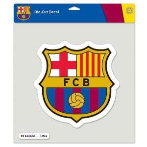  Barcelona 8x8 Die Cut Decal: Sports & Outdoors