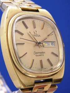   Vintage Omega Seamaster Gold Watch  1345 CAL MVMNT (54615)  