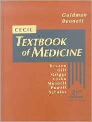Cecil Textbook of Medicine, Single Volume, (072167996X), Lee Goldman 