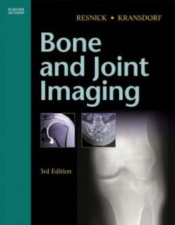 Bone and Joint Imaging Donald L. Resnick