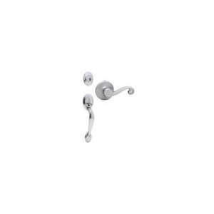  Kwikset 699 Dummy Dakota Handle Set with LH Lido Lever 