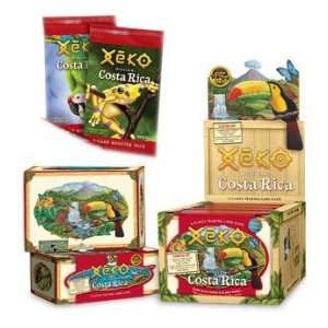  Xeko Misson Costa Rica with 2 Booster Packs Eco Adventure 