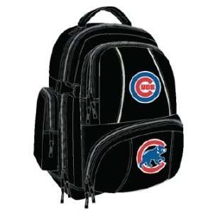  Chicago Cubs MLB Backpack Trooper Style: Sports & Outdoors