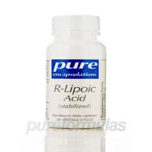 Pure Encapsulations R Lipoic Acid (Stabilized) 120 Vegetarian Capsules