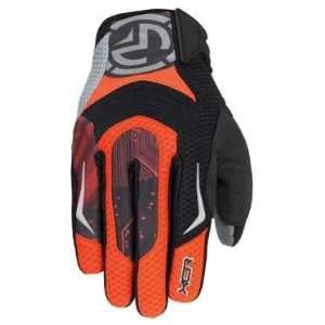  2012 MOOSE XCR GLOVES (LARGE) (RED): Automotive