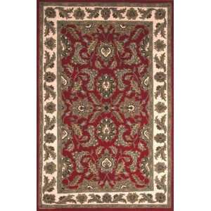    Dalyn Jewel Jw10 Red 96 X 136 Area Rug