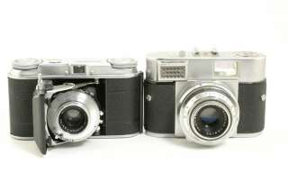   II Vitomatic 35mm SLR Rangefinder film camera 50mm lens 189867  