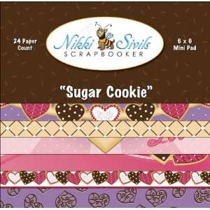    Sugar Cookie Mini Pad 6X6 24 Sheets SC226: Everything Else