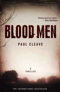   Blood Men A Thriller by Paul Cleave, Atria Books 