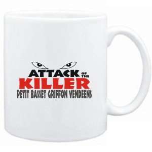  ATTACK OF THE KILLER Petit Basset Griffon Vendeens  Dogs: Sports