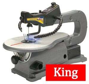 16 Speed Scroll Saw Variable Speed Laser Guide KING  