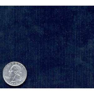  45 Wide 21 WALE CORDUROY NAVY Fabric By The Yard: Arts 