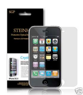 SGP STEINHEIL CRYSTAL Protector film for iPhone 3Gs/3G  