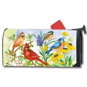    MailWraps Magnetic Mailbox Cover   Song Bird: Home Improvement
