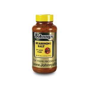 Johnnys Seasoning Salt , NO MSG 42 Ounce Bottle (Pack of 3)
