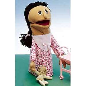  Hispanic Sister Puppet 