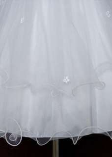   Tulle Flower girl Pageant Communion Party Dress 2 16 yrs old  