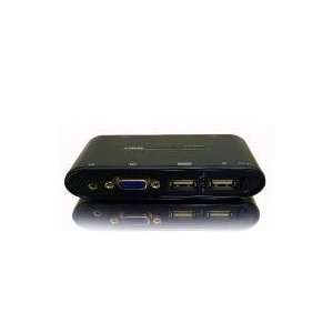  USB 2 PORT KVM With 2 SETS CABLE