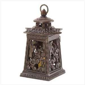  ASIAN METAL LANTERN