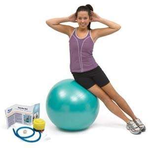  Norco Safety Exercise Ball, 75cm