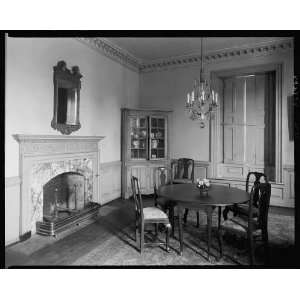 Photo Wythe House, Williamsburg, James City County, Virginia 1930 