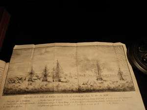 1764 George Anson Naval Voyages ATLAS MAPS & Plates ++  