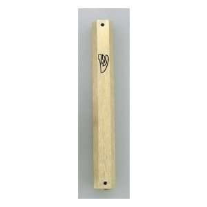  Mezuzah Made of Metal: Gold   12cm Mezuza: Home & Kitchen